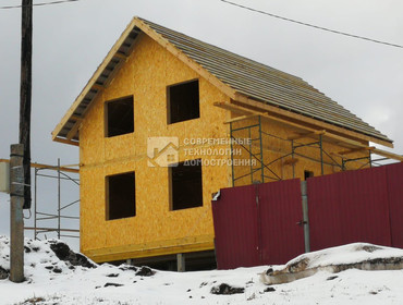Строительство дома в Торжокском районе