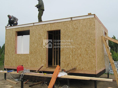 Недавно построили - Гостевой дом по технологии СИП - фото - 1