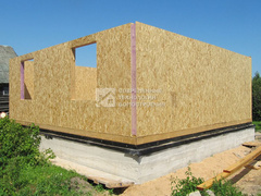 Недавно построили - Строительство дома по технологии СИП - фото - 2