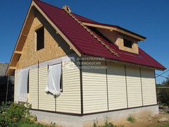 Недавно построили - Строительство дома по технологии СИП - фото - 5