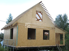 Недавно построили - Строительство дома по технологии СИП - фото - 3
