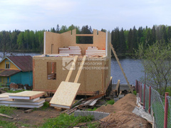 Недавно построили - Жилой дом по технологии СИП - фото - 4