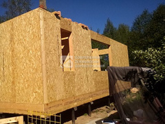 Недавно построили - Реконструкция деревянного дома - фото - 3