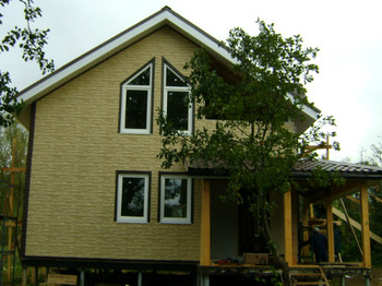 Строительство жилого дома