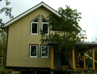 Строительство жилого дома