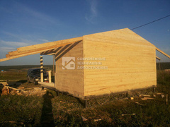 Недавно построили - Строительство дачного дома 45 м2 - фото - 6