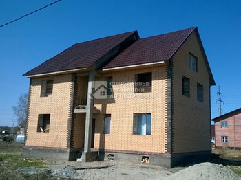 Строительство жилого дома 216 м2
