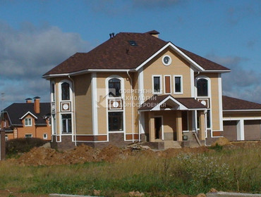 Строительство жилого дома 280 м2
