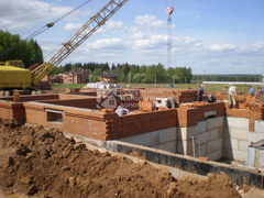 Недавно построили - Строительство каменной крепости 415 м2 - фото - 3