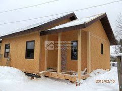 Недавно построили - Строительство  дома 80 м2 - фото - 2