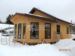 Недавно построили - Строительство  дома 190 м2 - фото - 3