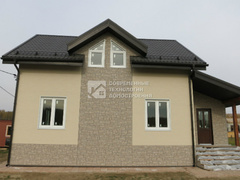 Недавно построили - Строительство  дома 142 м2 - фото - 5