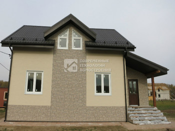 Строительство дома 142 м2