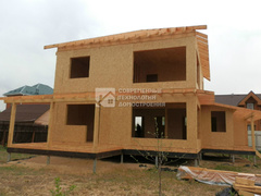 Недавно построили - Строительство дома 193 м2 - фото - 1