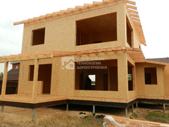 Недавно построили - Строительство дома 193 м2 - фото - 3