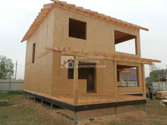 Недавно построили - Строительство дома 193 м2 - фото - 4