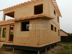 Недавно построили - Строительство дома 193 м2 - фото - 5