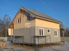 Недавно построили - Строительство дома 141 м2 - фото - 7