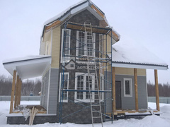 Недавно построили - Строительство дома 141 м2 - фото - 8