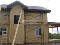 Недавно построили - Строительство дома 177.1 м2 - фото - 19
