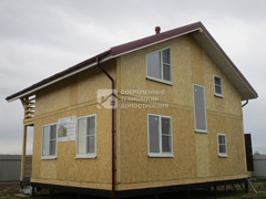 Недавно построили - Строительство дома 118.1 м2 - фото - 12
