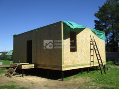 Недавно построили - Строительство дома 48 м2 - фото - 1