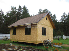 Недавно построили - Строительство дома 48 м2 - фото - 10