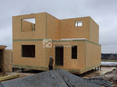 Недавно построили - Строительство дома 122 м2 - фото - 10