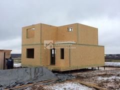Недавно построили - Строительство дома 122 м2 - фото - 11