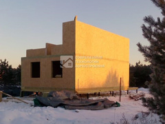 Недавно построили - Строительство дома 9.5x6.5 124 м.кв. - фото - 5