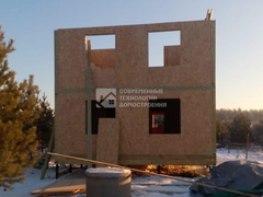 Недавно построили - Строительство дома 9.5x6.5 124 м.кв. - фото - 7
