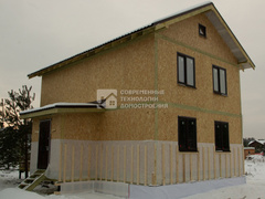 Недавно построили - Строительство дома 9.5x6.5 124 м.кв. - фото - 11