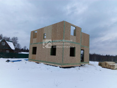 Недавно построили - Строительство дома 9.017x9.34 - фото - 6