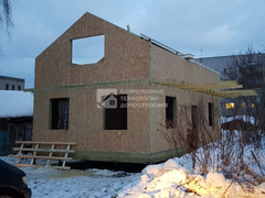 Недавно построили - Строительство дома 10,6х6,5 - фото - 6