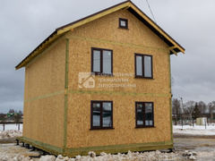 Недавно построили - Строительство дома 9,5х6,5 - фото - 13