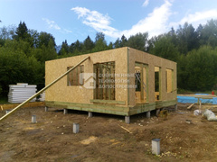 Недавно построили - Строительство дома по индивидуальному проекту - фото - 3