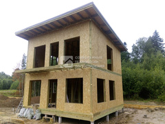 Недавно построили - Строительство дома по индивидуальному проекту - фото - 4