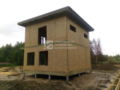 Недавно построили - Строительство дома по индивидуальному проекту - фото - 5