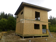 Недавно построили - Строительство дома по индивидуальному проекту - фото - 6