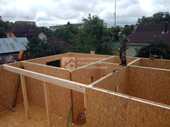 Недавно построили - Строительство дома в Подольске - фото - 4