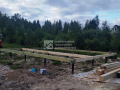 Недавно построили - Строительство дома в Козлово - фото - 1