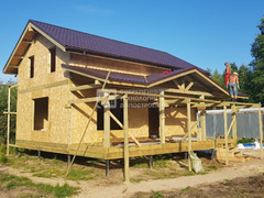 Недавно построили - Строительство дома в Козлово - фото - 7