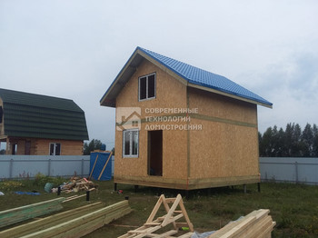 Строительство дома в Ромашково