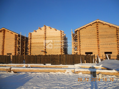 Недавно построили - Строительство домов из бревна - фото - 9
