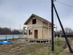 Недавно построили - Строительство дома в Дмитровой Горе - фото - 5
