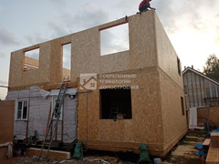 Недавно построили - Строительство дома в Алабушево - фото - 4
