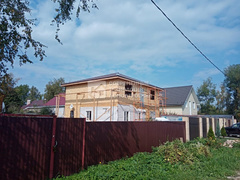 Недавно построили - Строительство дома в Алабушево - фото - 7