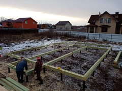 Недавно построили - Строительство дома в Михалково - фото - 1