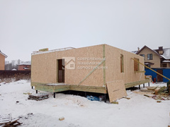 Недавно построили - Строительство дома в Михалково - фото - 3