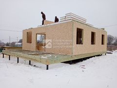 Недавно построили - Строительство дома в Михалково - фото - 4